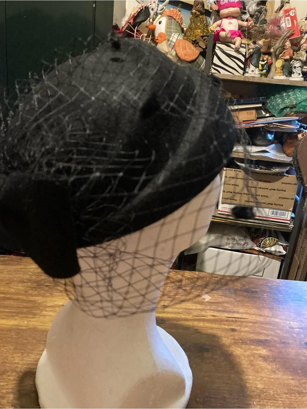 Retro Juliette cap for women